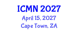 International Conference on Microelectronics and Nanoelectronics (ICMN) April 15, 2027 - Cape Town, South Africa