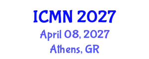 International Conference on Microelectronics and Nanoelectronics (ICMN) April 08, 2027 - Athens, Greece