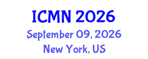 International Conference on Microelectronics and Nanoelectronics (ICMN) September 09, 2026 - New York, United States