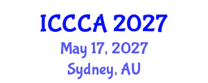 International Conference on Computer Communications and Applications (ICCCA) May 17, 2027 - Sydney, Australia