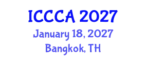 International Conference on Computer Communications and Applications (ICCCA) January 18, 2027 - Bangkok, Thailand
