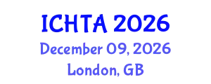 International Conference on Heat Transfer and Applications (ICHTA) December 09, 2026 - London, United Kingdom