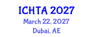 International Conference on Heat Transfer and Applications (ICHTA) March 22, 2027 - Dubai, United Arab Emirates