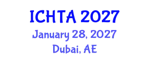 International Conference on Heat Transfer and Applications (ICHTA) January 28, 2027 - Dubai, United Arab Emirates