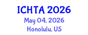 International Conference on Heat Transfer and Applications (ICHTA) May 04, 2026 - Honolulu, United States