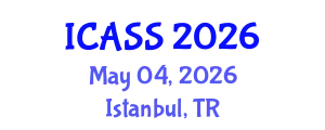 International Conference on Astronomy and Space Sciences (ICASS) May 04, 2026 - Istanbul, Turkey
