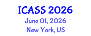International Conference on Astronomy and Space Sciences (ICASS) June 01, 2026 - New York, United States