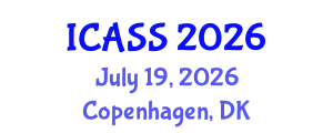 International Conference on Astronomy and Space Sciences (ICASS) July 19, 2026 - Copenhagen, Denmark