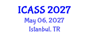 International Conference on Astronomy and Space Sciences (ICASS) May 06, 2027 - Istanbul, Turkey