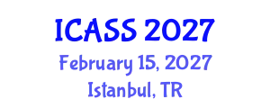 International Conference on Astronomy and Space Sciences (ICASS) February 15, 2027 - Istanbul, Turkey