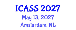 International Conference on Astronomy and Space Sciences (ICASS) May 13, 2027 - Amsterdam, Netherlands