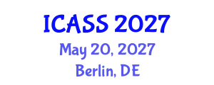 International Conference on Astronomy and Space Sciences (ICASS) May 20, 2027 - Berlin, Germany