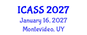 International Conference on Astronomy and Space Sciences (ICASS) January 16, 2027 - Montevideo, Uruguay