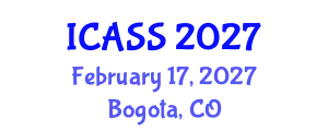 International Conference on Astronomy and Space Sciences (ICASS) February 17, 2027 - Bogota, Colombia