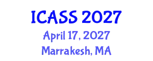International Conference on Astronomy and Space Sciences (ICASS) April 17, 2027 - Marrakesh, Morocco