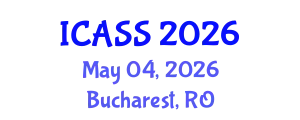 International Conference on Astronomy and Space Sciences (ICASS) May 04, 2026 - Bucharest, Romania