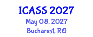 International Conference on Astronomy and Space Sciences (ICASS) May 08, 2027 - Bucharest, Romania