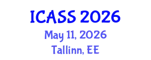 International Conference on Astronomy and Space Sciences (ICASS) May 11, 2026 - Tallinn, Estonia
