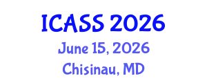International Conference on Astronomy and Space Sciences (ICASS) June 15, 2026 - Chisinau, Republic of Moldova