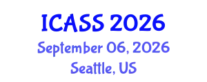 International Conference on Astronomy and Space Sciences (ICASS) September 06, 2026 - Seattle, United States