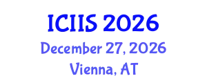International Conference on Intelligent Information Systems (ICIIS) December 27, 2026 - Vienna, Austria
