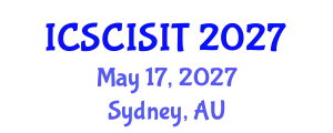 International Conference on Soft Computing, Intelligent Systems and Information Technology (ICSCISIT) May 17, 2027 - Sydney, Australia
