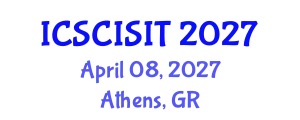 International Conference on Soft Computing, Intelligent Systems and Information Technology (ICSCISIT) April 08, 2027 - Athens, Greece