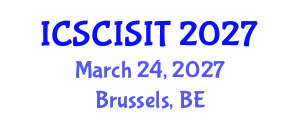 International Conference on Soft Computing, Intelligent Systems and Information Technology (ICSCISIT) March 24, 2027 - Brussels, Belgium