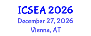 International Conference on Software Engineering and Applications (ICSEA) December 27, 2026 - Vienna, Austria