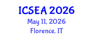 International Conference on Software Engineering and Applications (ICSEA) May 11, 2026 - Florence, Italy