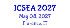 International Conference on Software Engineering and Applications (ICSEA) May 08, 2027 - Florence, Italy