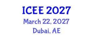International Conference on Economics and Econometrics (ICEE) March 22, 2027 - Dubai, United Arab Emirates