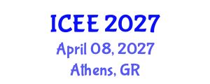 International Conference on Economics and Econometrics (ICEE) April 08, 2027 - Athens, Greece