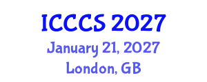 International Conference on Communication and Cultural Sciences (ICCCS) January 21, 2027 - London, United Kingdom