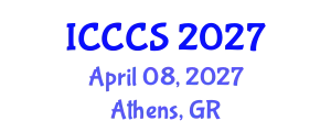 International Conference on Communication and Cultural Sciences (ICCCS) April 08, 2027 - Athens, Greece