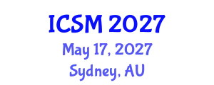 International Conference on Strategic Management (ICSM) May 17, 2027 - Sydney, Australia