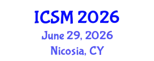 International Conference on Strategic Management (ICSM) June 29, 2026 - Nicosia, Cyprus