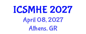 International Conference on Strategic Management in Higher Education (ICSMHE) April 08, 2027 - Athens, Greece