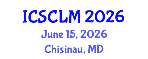 International Conference on Supply Chain and Logistics Management (ICSCLM) June 15, 2026 - Chisinau, Republic of Moldova