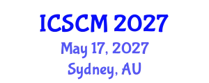 International Conference on Supply Chain Management (ICSCM) May 17, 2027 - Sydney, Australia