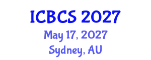 International Conference on Biological and Chemical Sciences (ICBCS) May 17, 2027 - Sydney, Australia