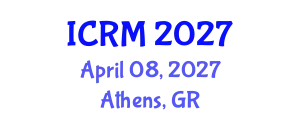 International Conference on Radiation Medicine (ICRM) April 08, 2027 - Athens, Greece