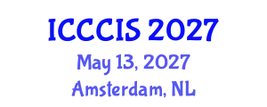 International Conference on Cryptography, Coding and Information Security (ICCCIS) May 13, 2027 - Amsterdam, Netherlands