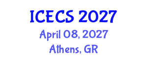 International Conference on Electronics, Circuits and Systems (ICECS) April 08, 2027 - Athens, Greece