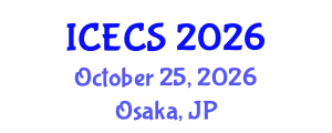 International Conference on Electronics, Circuits and Systems (ICECS) October 25, 2026 - Osaka, Japan