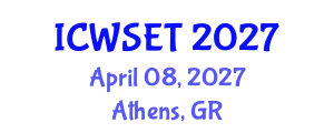 International Conference on Women in Science, Engineering and Technology (ICWSET) April 08, 2027 - Athens, Greece