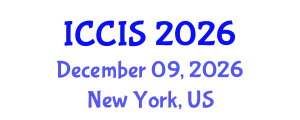 International Conference on Computer and Information Sciences (ICCIS) December 09, 2026 - New York, United States
