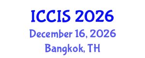 International Conference on Computer and Information Sciences (ICCIS) December 16, 2026 - Bangkok, Thailand