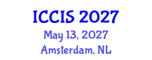 International Conference on Computer and Information Sciences (ICCIS) May 13, 2027 - Amsterdam, Netherlands