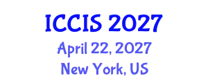 International Conference on Computer and Information Sciences (ICCIS) April 22, 2027 - New York, United States